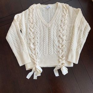 NWOT Ten Sixty Sherman Stitch Detail Sweater XS